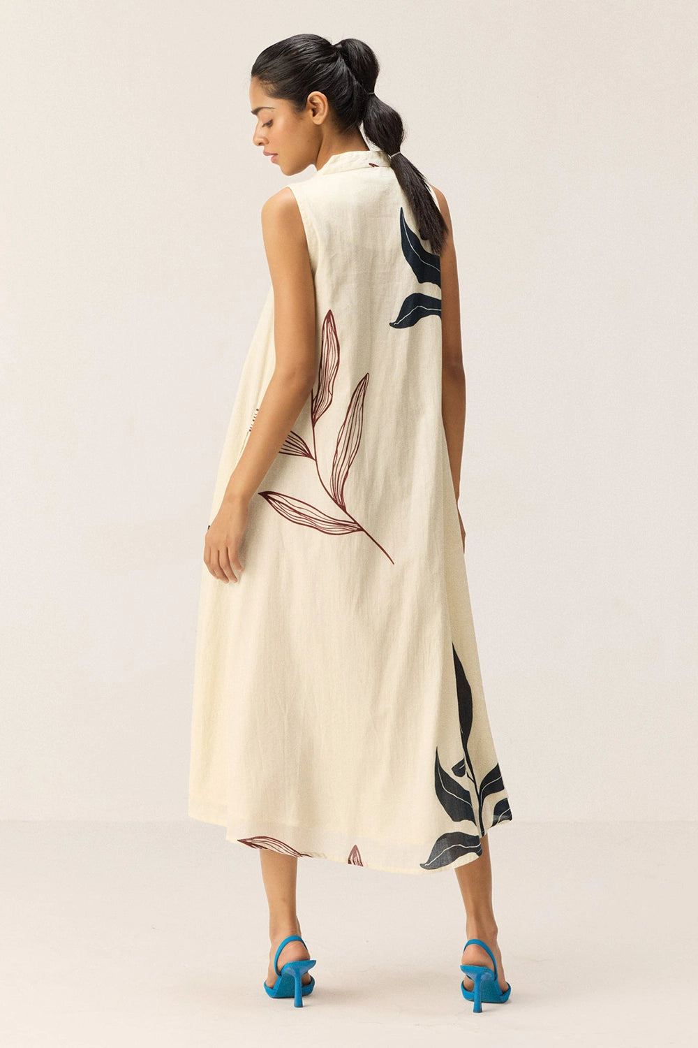 White Magnolia Dress