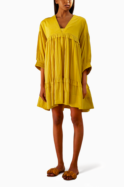Marigold Dress