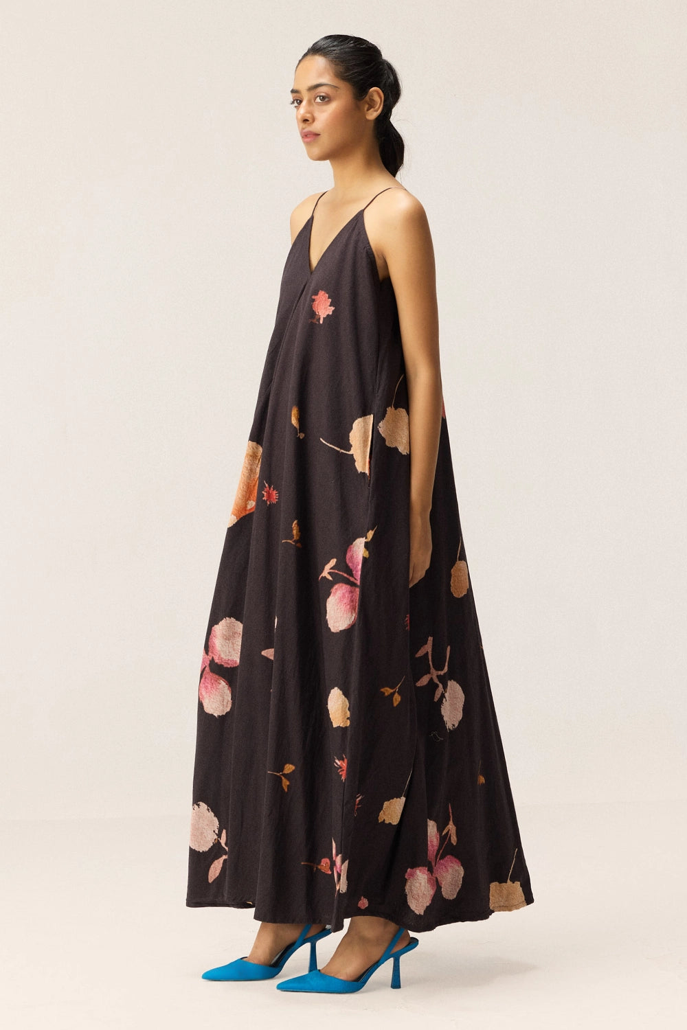 Black Tropicana Dress