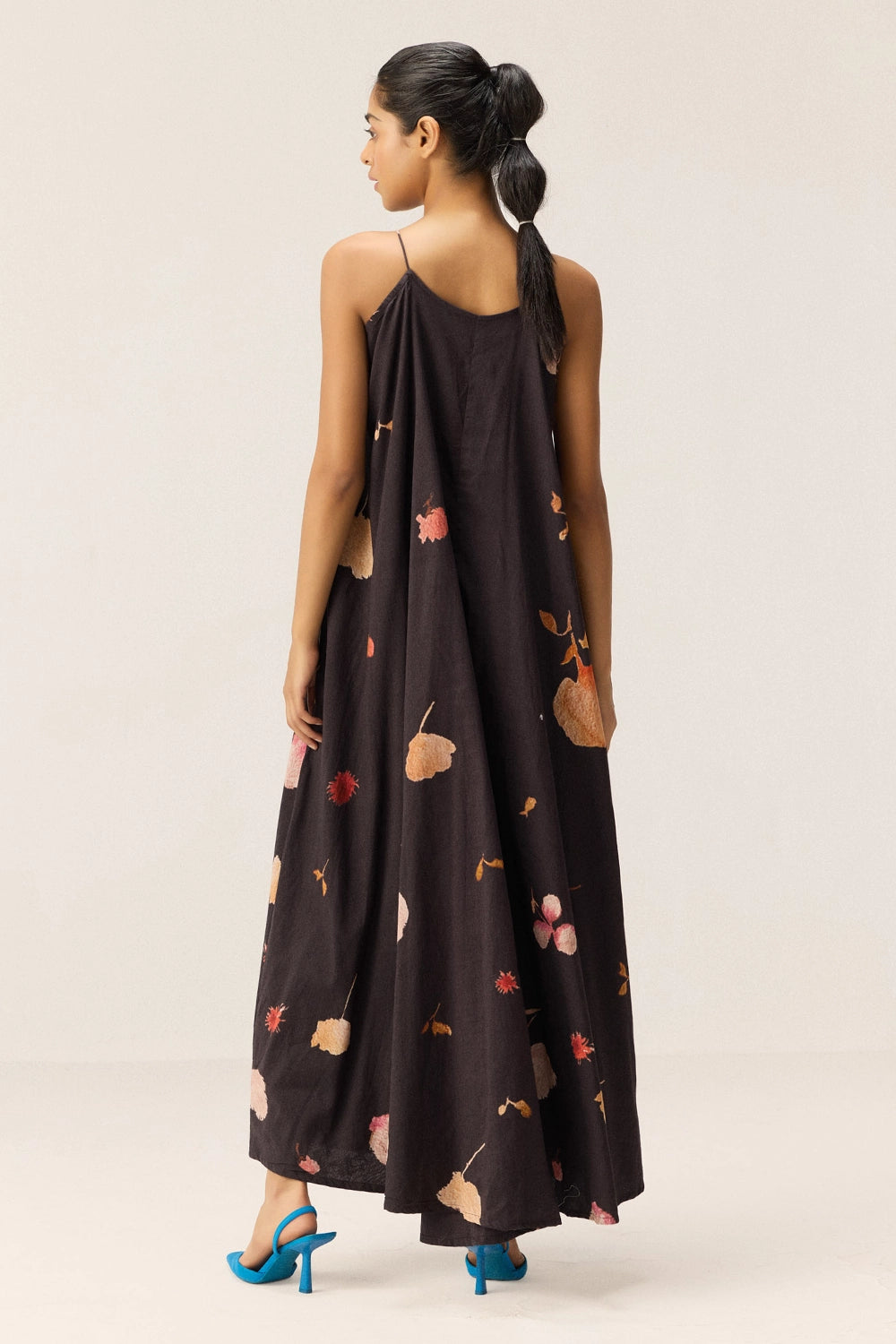 Black Tropicana Dress