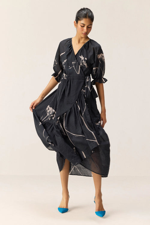Eclipse Wrap Dress