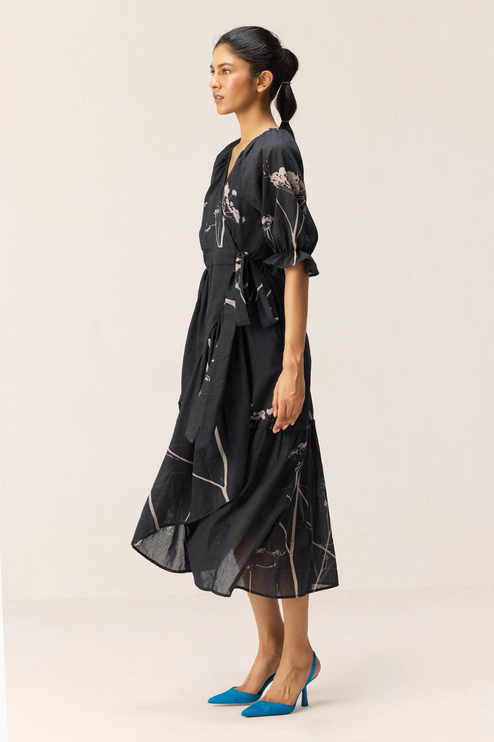 Eclipse Wrap Dress