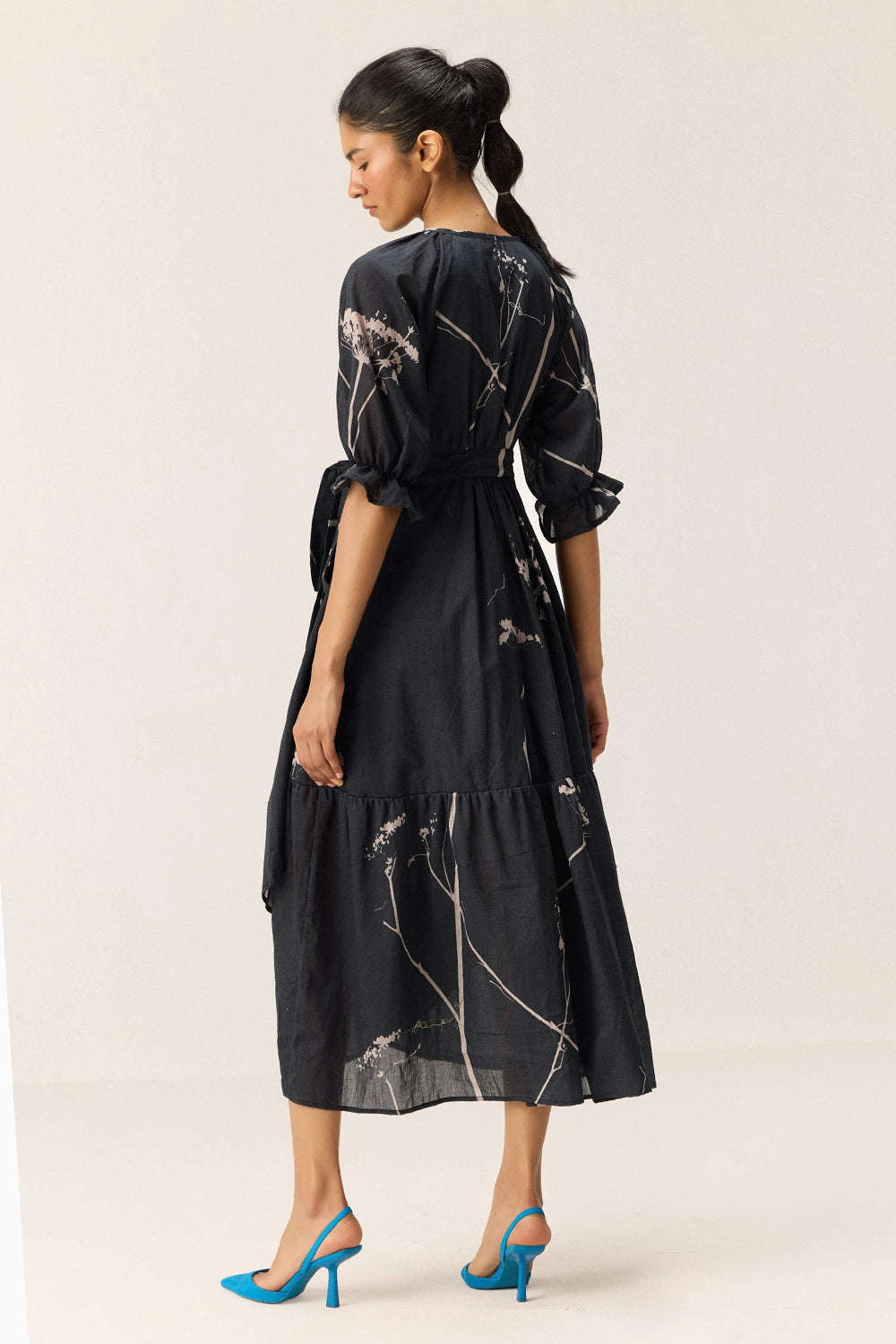 Eclipse Wrap Dress