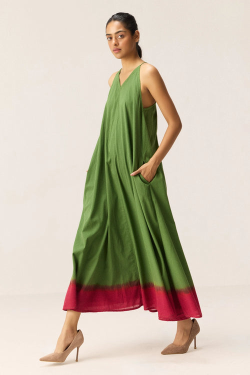 Forest Blush Dress