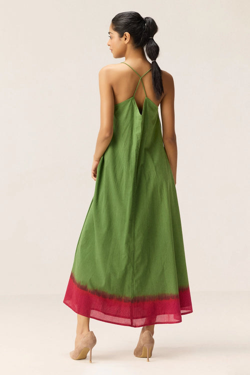 Forest Blush Dress