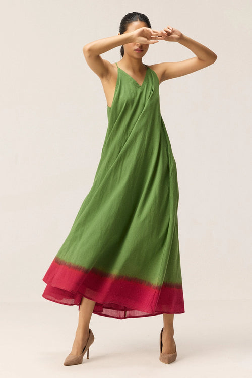 Forest Blush Dress