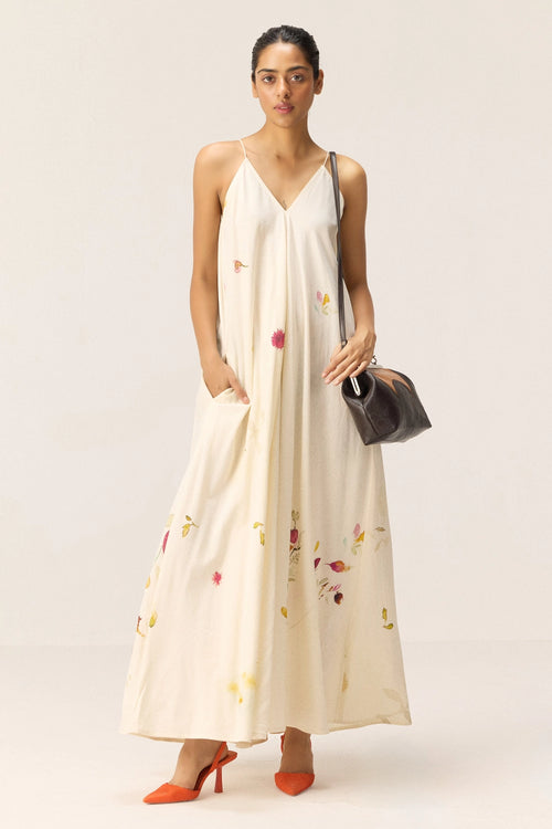Chalky Blooms Dress