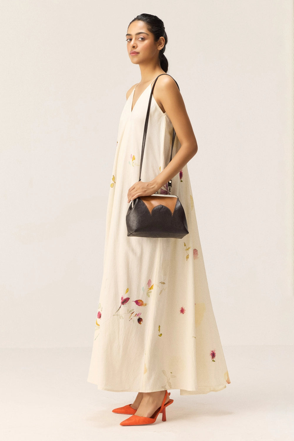 Chalky Blooms Dress