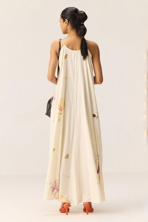 Chalky Blooms Dress