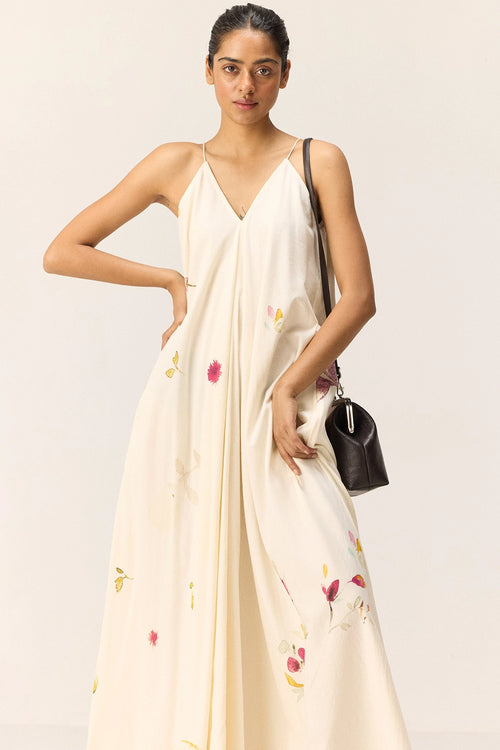Chalky Blooms Dress