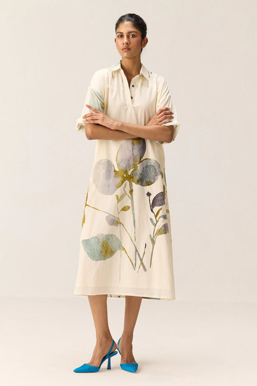 Floral Whisper Dress