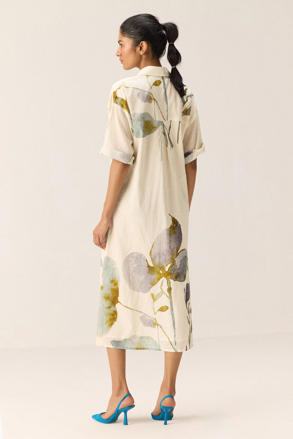 Floral Whisper Dress