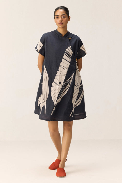Phantom Leaves Dress