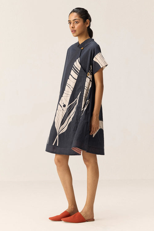 Phantom Leaves Dress