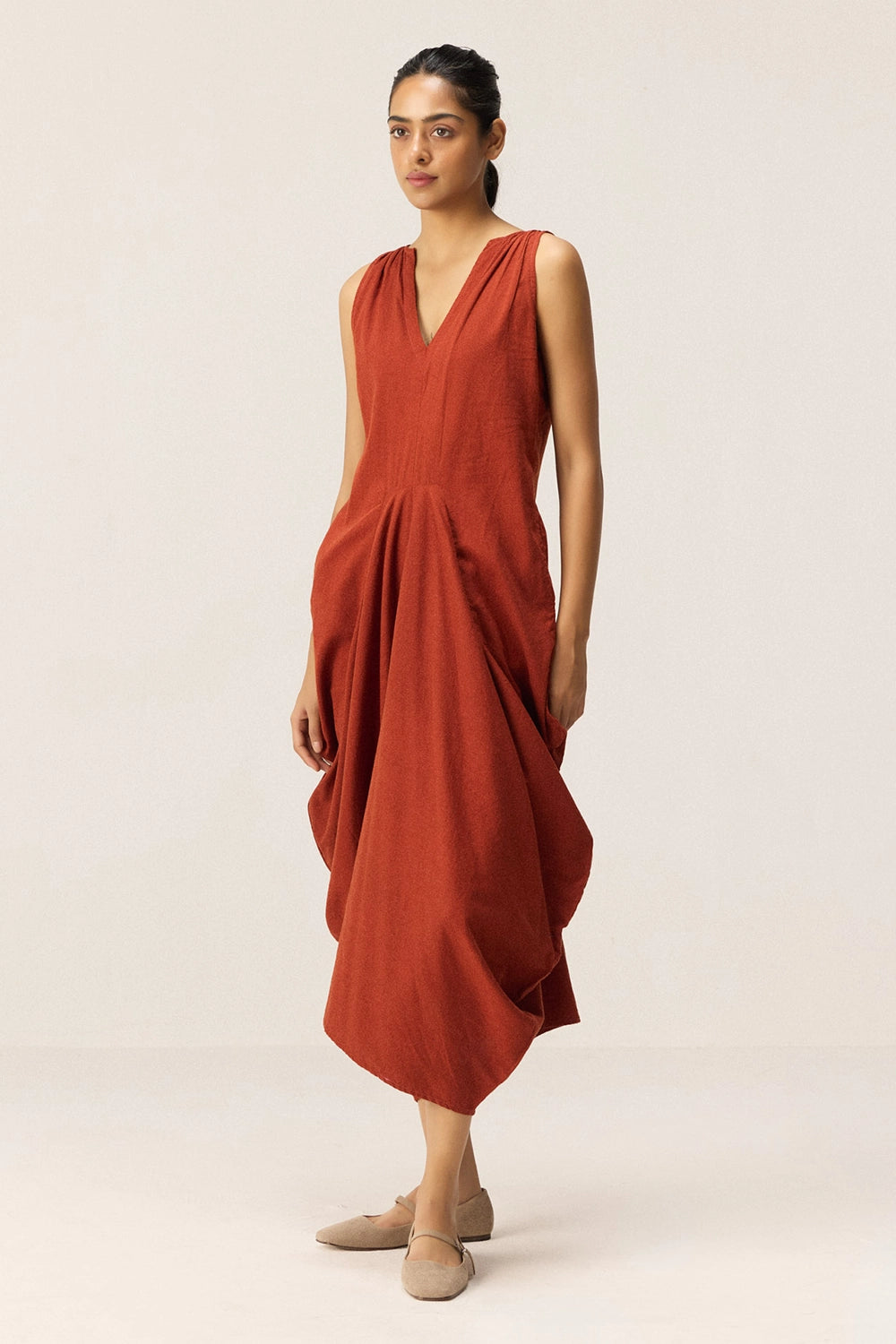 Brick Muse Dress