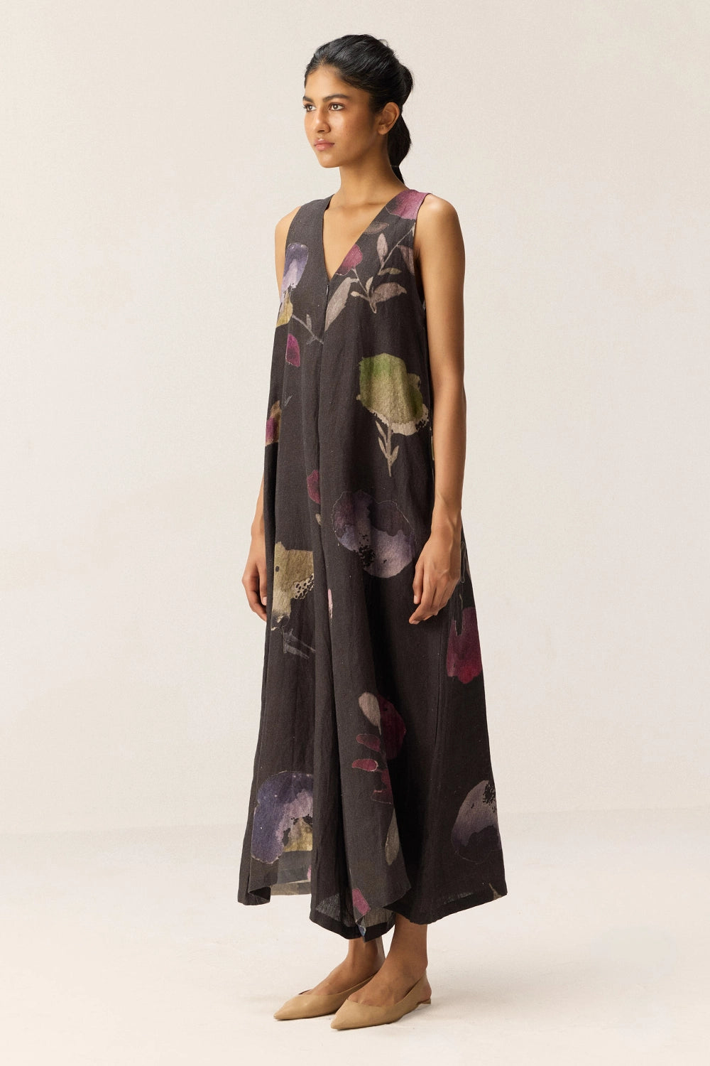 Nightshade Blooms Jumpsuit