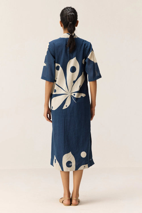Sapphire Shadow Dress