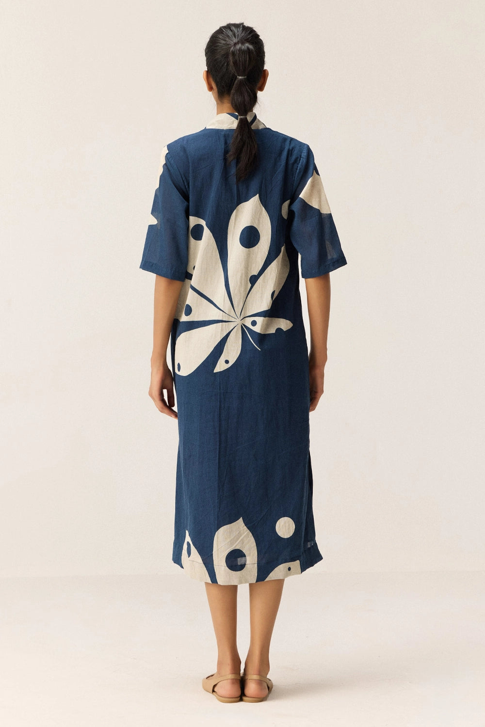 Sapphire Shadow Dress