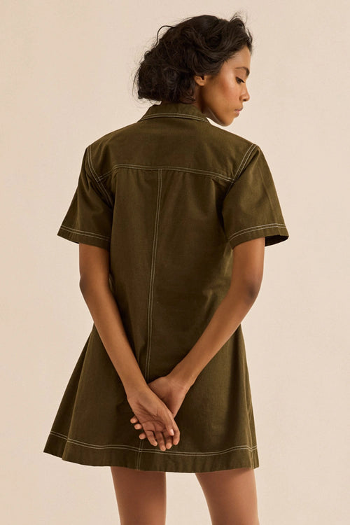 Olive Chive Dress
