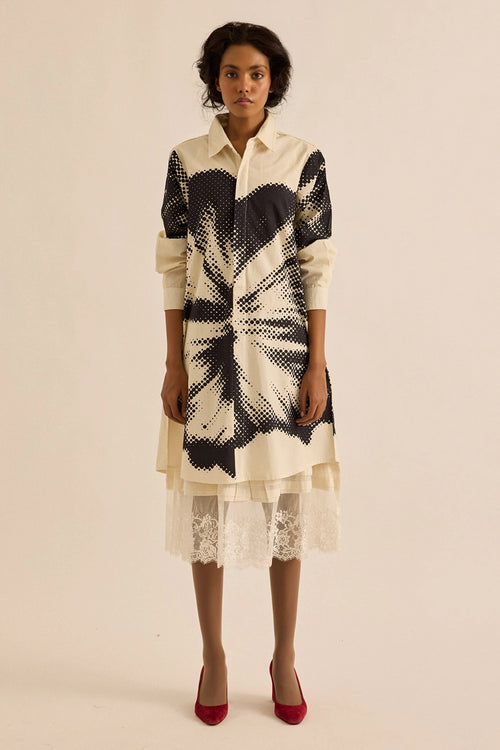 Baccara Shirt Dress