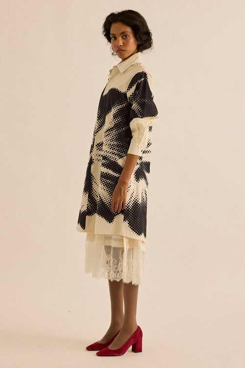 Baccara Shirt Dress