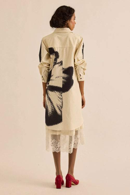 Baccara Shirt Dress
