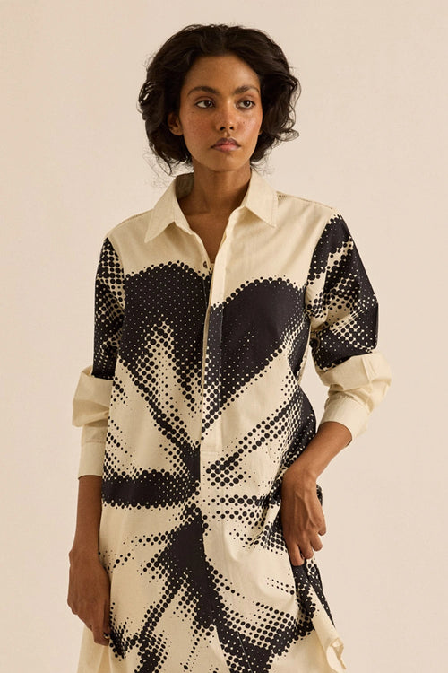 Baccara Shirt Dress