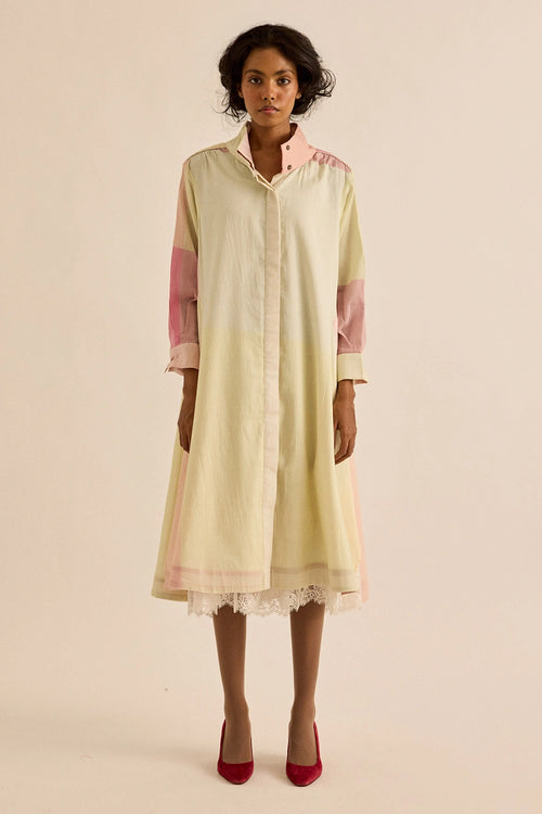 Aube Shirt Dress