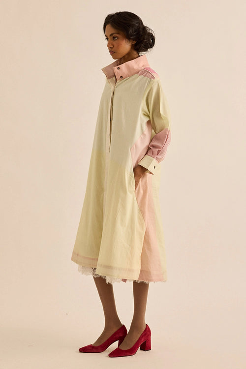 Aube Shirt Dress