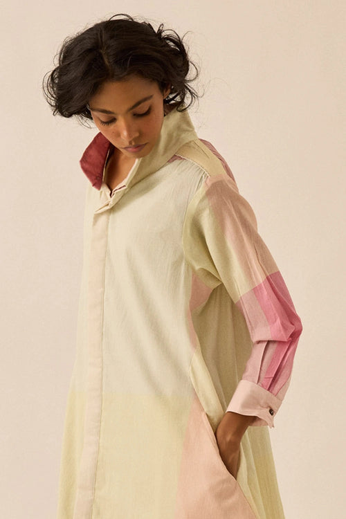 Aube Shirt Dress