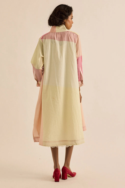 Aube Shirt Dress