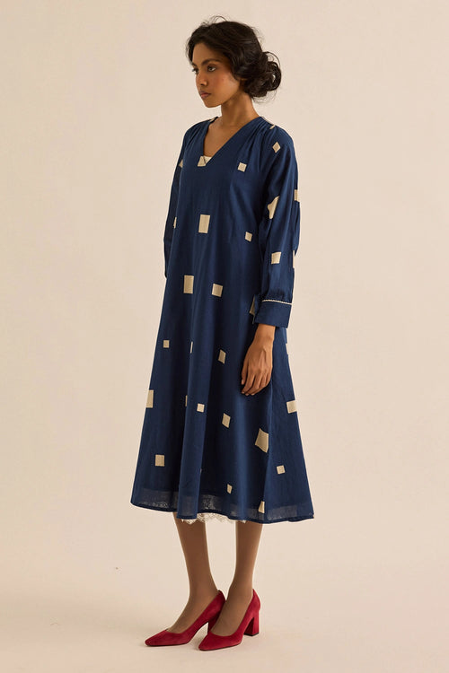 Blue White Azul Dress