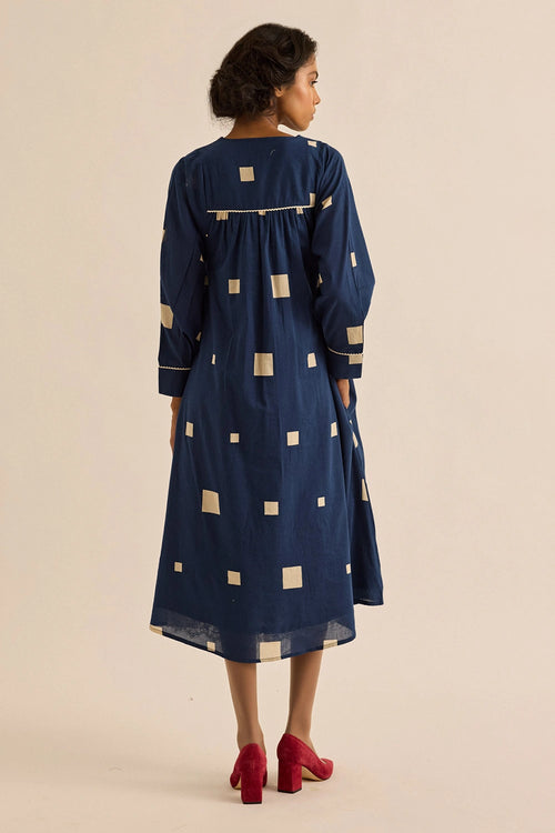 Blue White Azul Dress