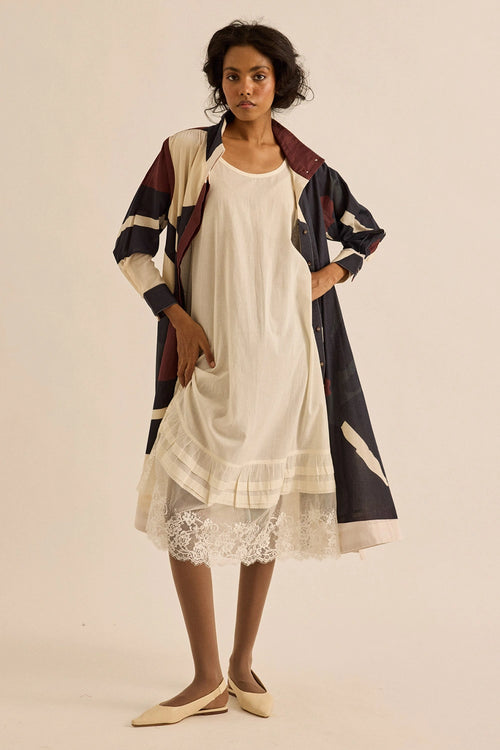 Off White Aeris Lace Slip