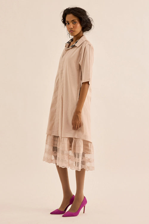 Blush Pink Opal Dress