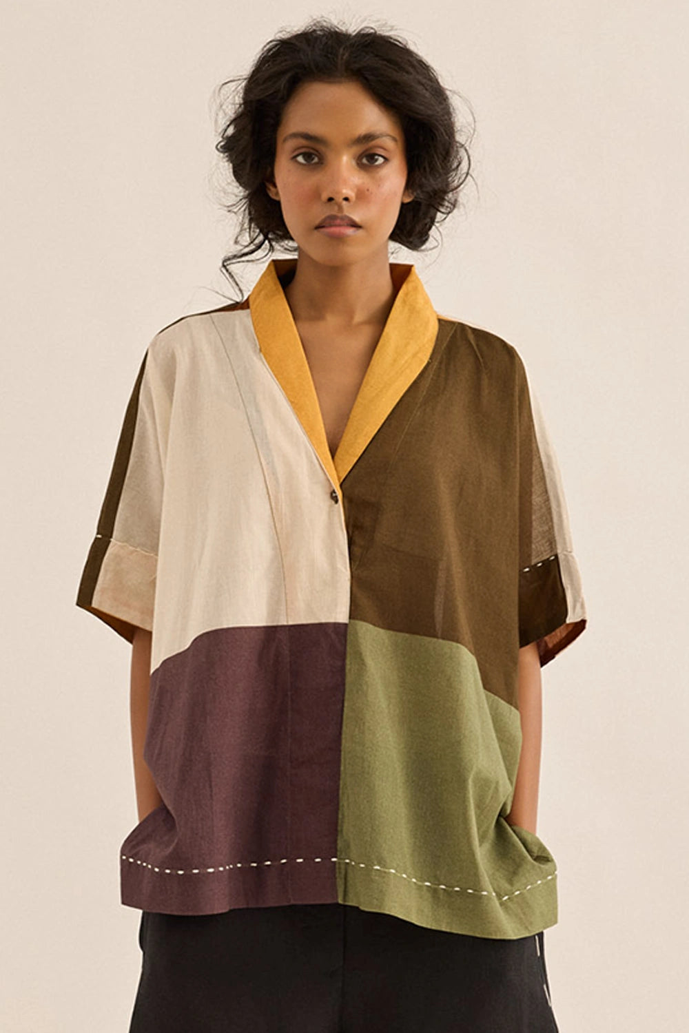 Multicolor Navara Top