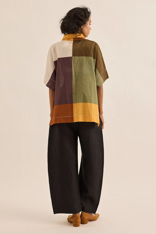 Black Kohl Pants