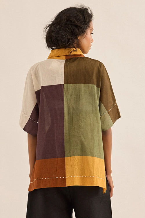 Multicolor Navara Top