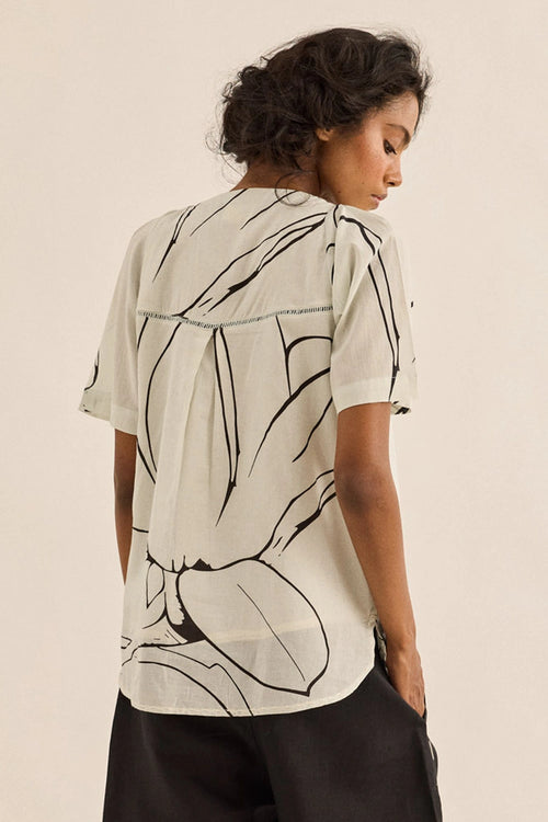 Ivory Snowbound Top