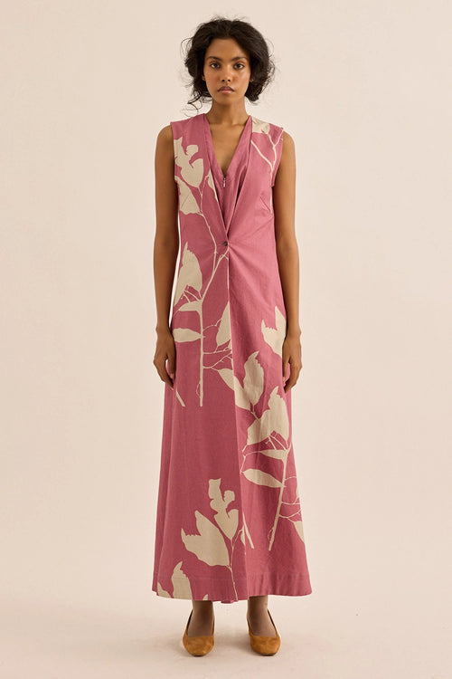 Rose Pink Dalia Jumpsuit
