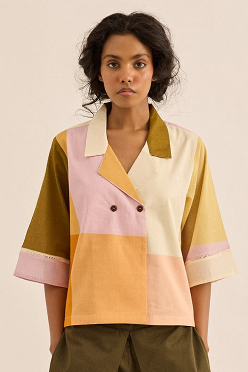 Multicolor Monira Top