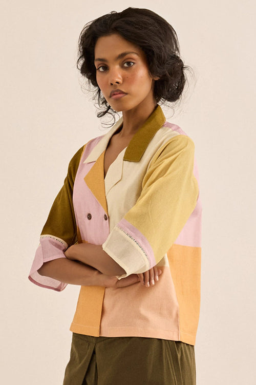 Multicolor Monira Top
