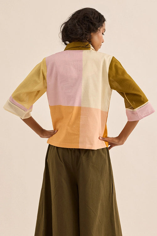 Multicolor Monira Top