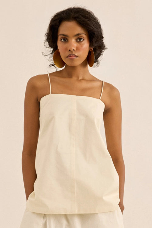 Ivory Casper Top