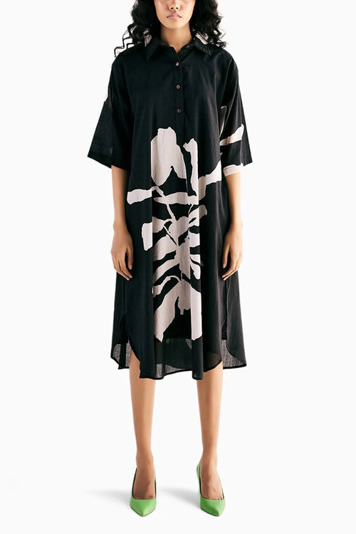 Cleo Flora Shirt Dress