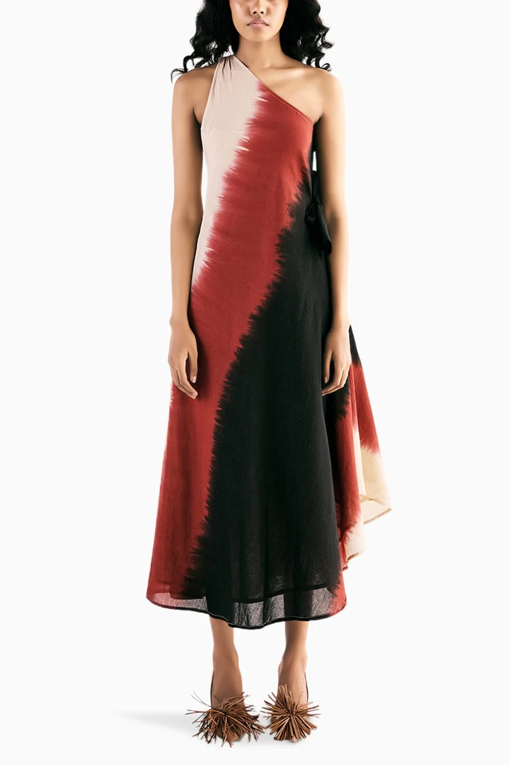 Red Horizon Dress