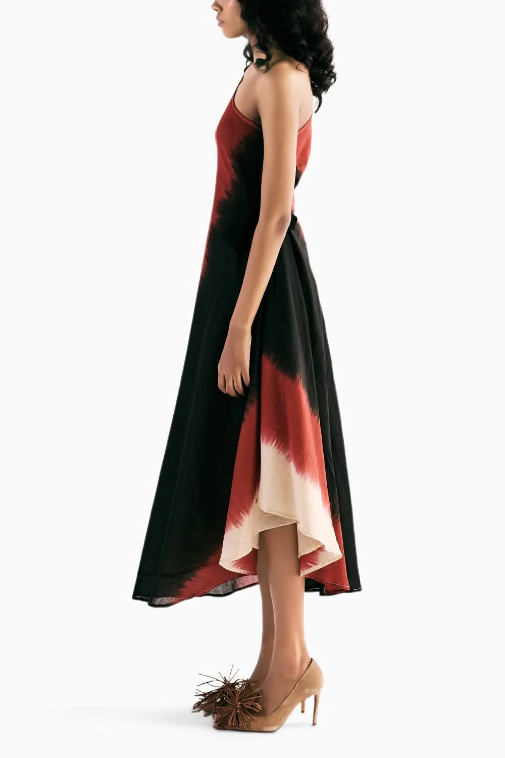 Red Horizon Dress