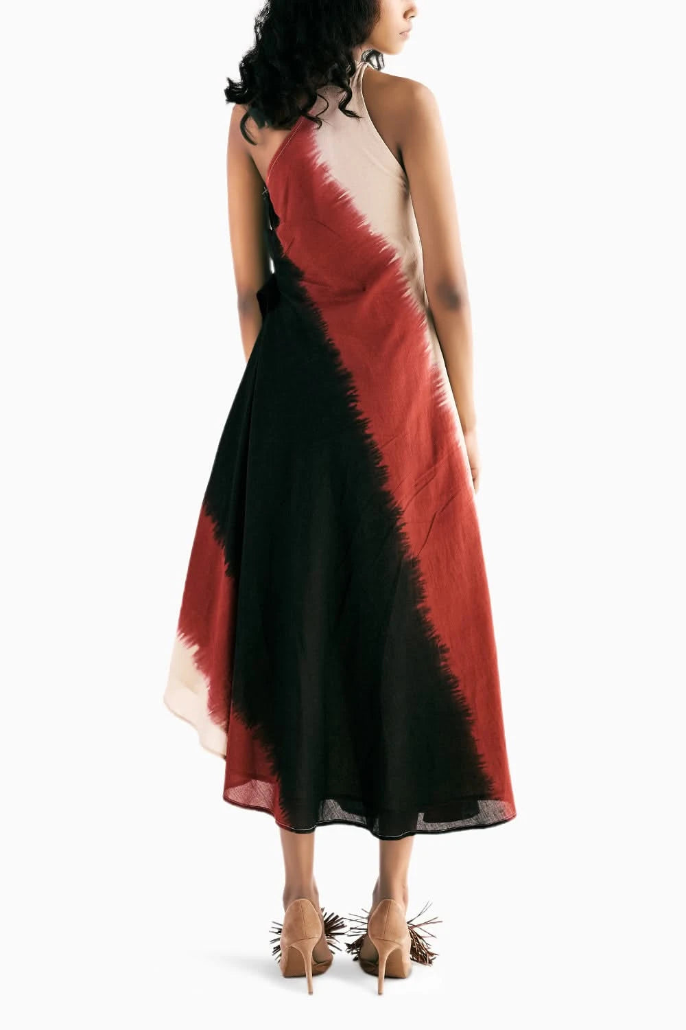 Red Horizon Dress