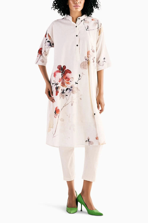 Wisteria Kurta Set