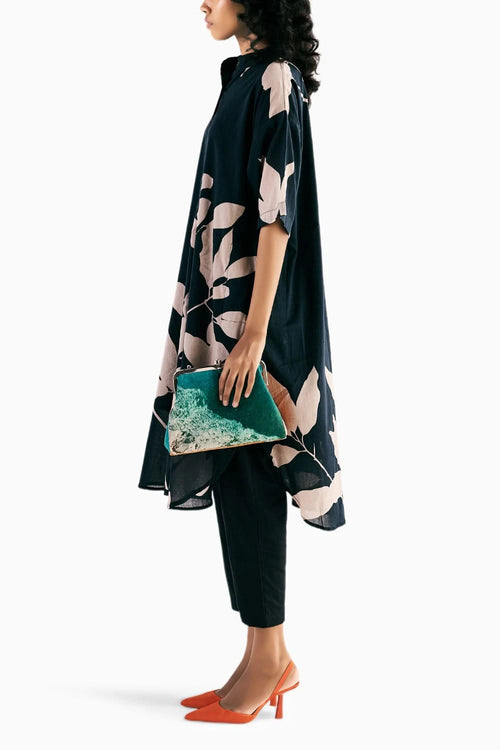 Onyx Black Kurta Set